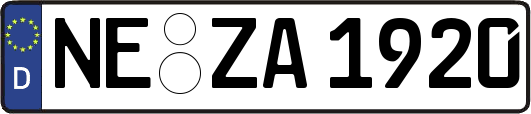 NE-ZA1920
