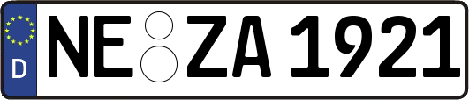 NE-ZA1921