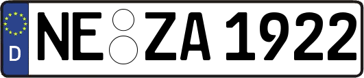 NE-ZA1922