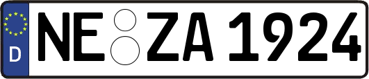 NE-ZA1924