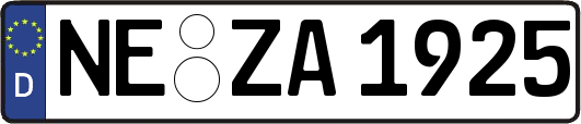 NE-ZA1925