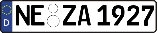 NE-ZA1927