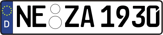 NE-ZA1930