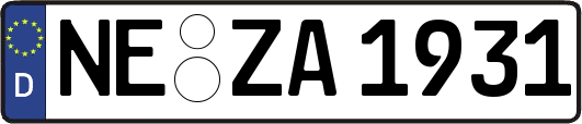 NE-ZA1931