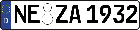 NE-ZA1932