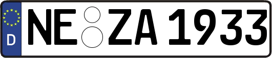 NE-ZA1933
