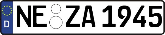 NE-ZA1945