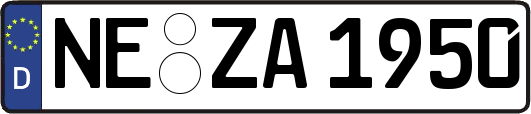 NE-ZA1950
