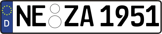 NE-ZA1951