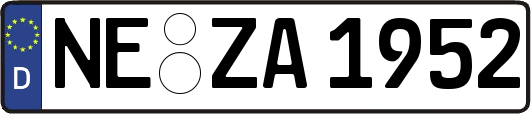 NE-ZA1952