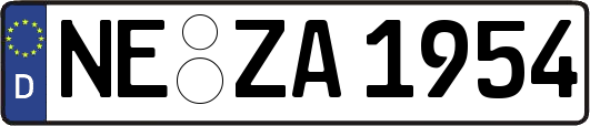 NE-ZA1954