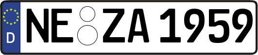 NE-ZA1959