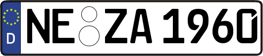 NE-ZA1960