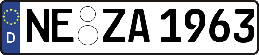 NE-ZA1963