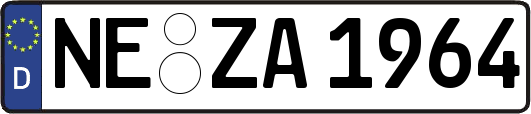 NE-ZA1964