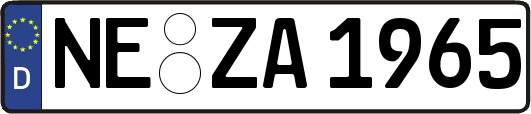 NE-ZA1965