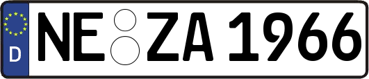 NE-ZA1966