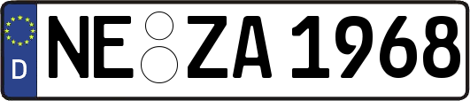 NE-ZA1968
