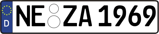 NE-ZA1969