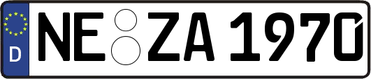 NE-ZA1970