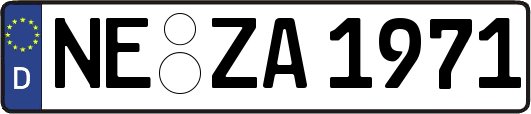 NE-ZA1971