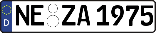 NE-ZA1975