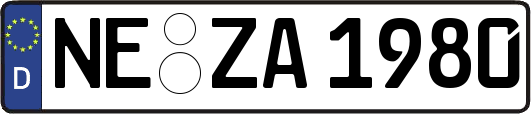NE-ZA1980