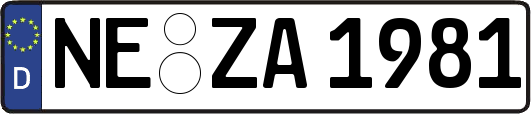 NE-ZA1981