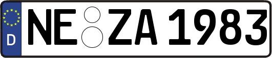 NE-ZA1983