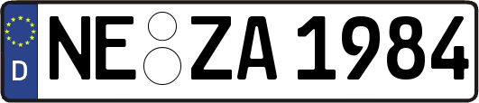NE-ZA1984
