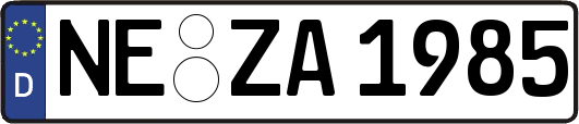 NE-ZA1985