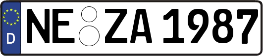 NE-ZA1987