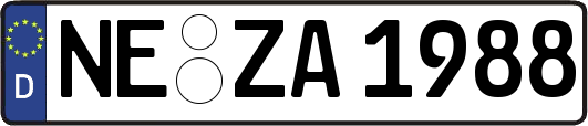 NE-ZA1988
