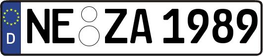 NE-ZA1989