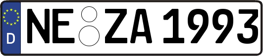 NE-ZA1993