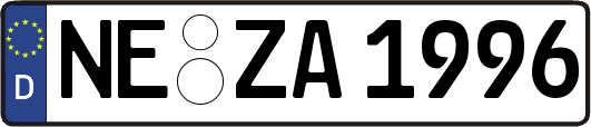NE-ZA1996