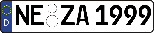 NE-ZA1999
