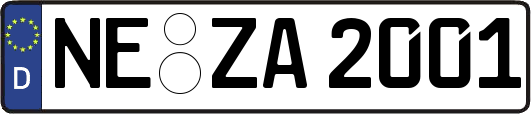 NE-ZA2001