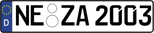 NE-ZA2003