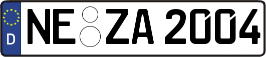 NE-ZA2004