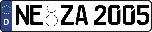 NE-ZA2005