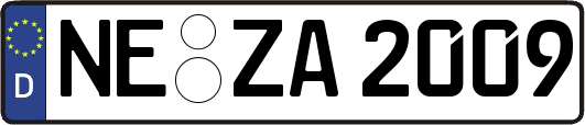 NE-ZA2009