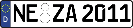 NE-ZA2011