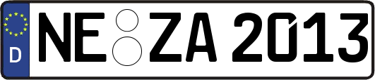 NE-ZA2013