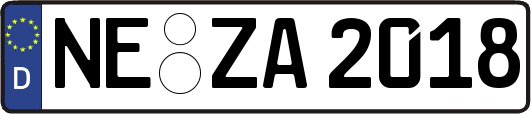 NE-ZA2018
