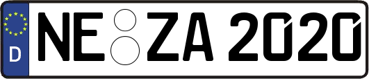 NE-ZA2020
