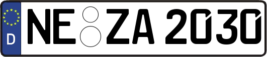 NE-ZA2030