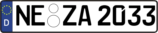 NE-ZA2033