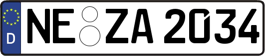 NE-ZA2034