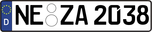 NE-ZA2038